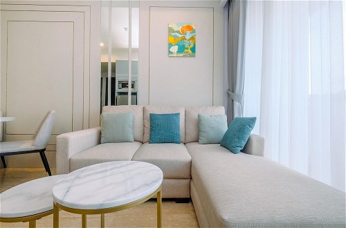 Photo 12 - Elegant And Comfy 2Br At Menteng Park Apartment