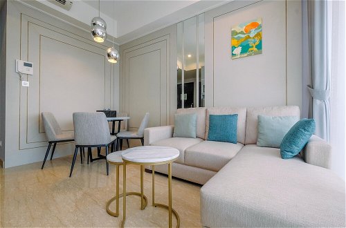 Photo 14 - Elegant And Comfy 2Br At Menteng Park Apartment
