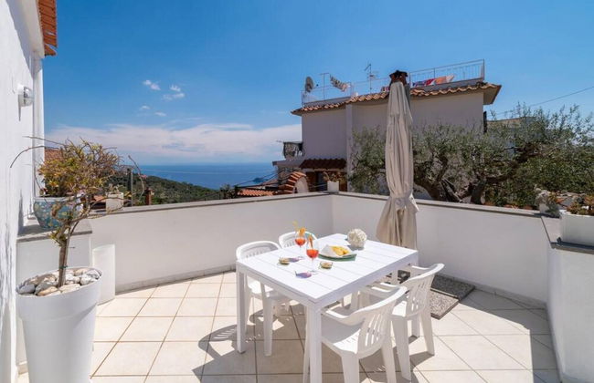 Domus Smeraldo Terrace and sea View Amalfi Coast - Foto 16