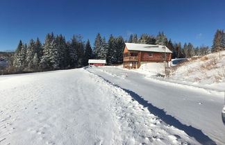 Foto 2 - Gorgeous Lake Front Real Log Home Snowmobile