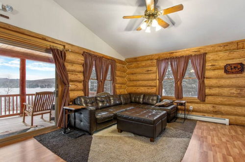 Photo 4 - Gorgeous Lake Front Real Log Home Snowmobile