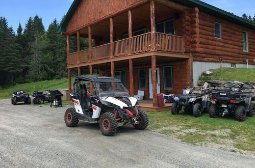 Photo 25 - Gorgeous Lake Front Real Log Home Snowmobile