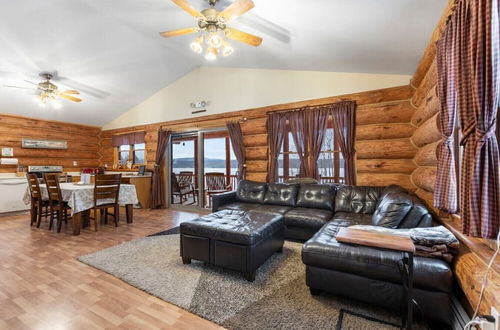 Photo 15 - Gorgeous Lake Front Real Log Home Snowmobile