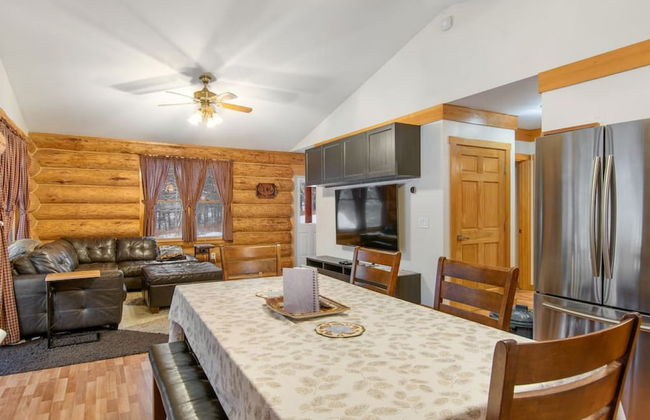 Waterfront 3BR Hunting Ice Fishing Foliage Moose - Foto 15