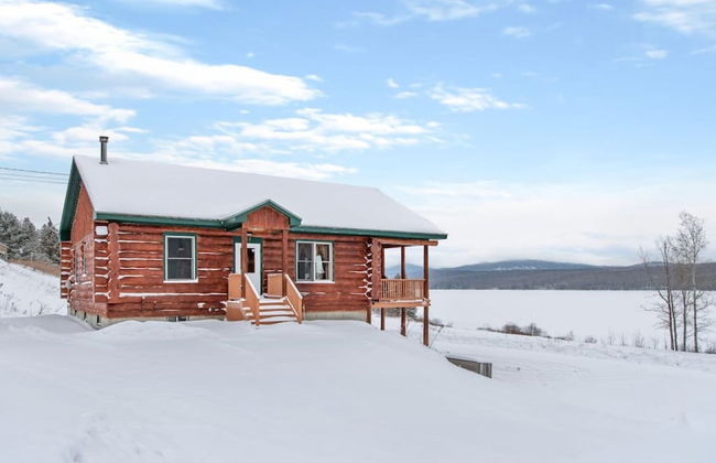 Waterfront 3BR Hunting Ice Fishing Foliage Moose - Foto 29