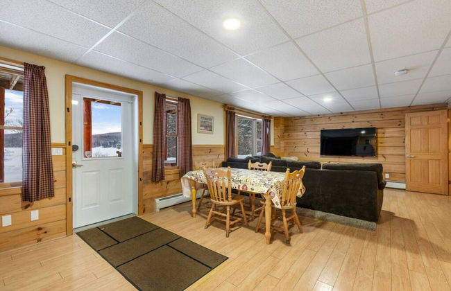 Waterfront 3BR Hunting Ice Fishing Foliage Moose - Foto 19
