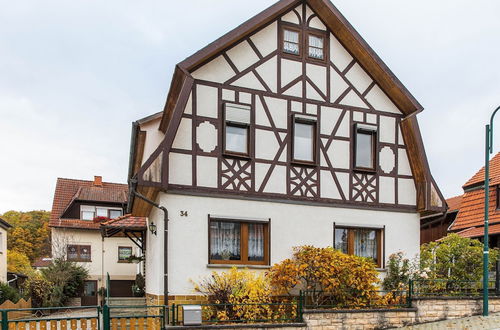 Photo 28 - Holiday Home in Thuringia With Private Terrace, use of a Garden and Pool