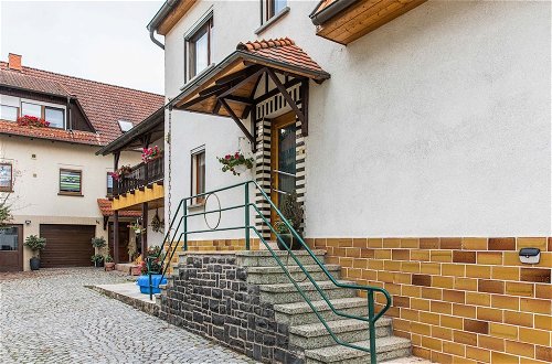 Photo 32 - Holiday Home in Thuringia With Private Terrace, use of a Garden and Pool