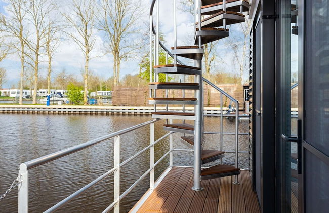 Unique Houseboat on and Around the Sneekermeer - Foto 74
