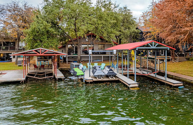 Lake LBJ Waterfront Family-friendly Retreat! - Foto 29
