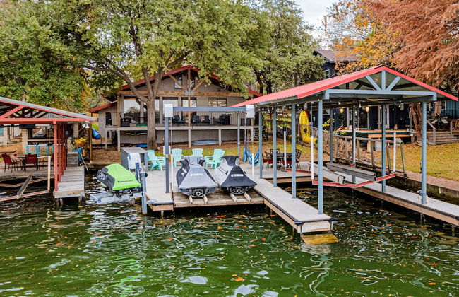 Lake LBJ Waterfront Family-friendly Retreat! - Foto 28