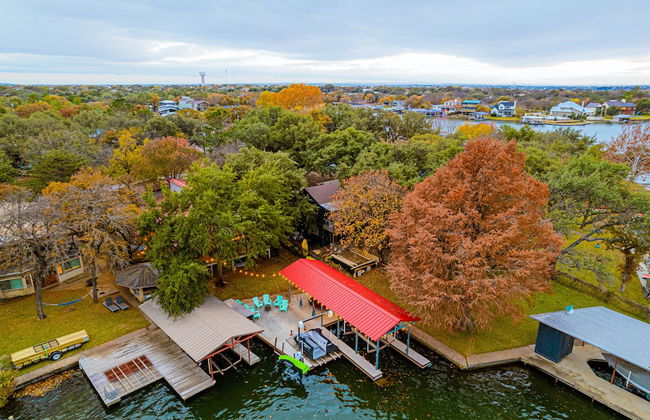 Lake LBJ Waterfront Family-friendly Retreat! - Foto 1