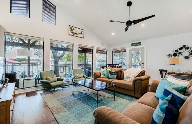 Lake LBJ Waterfront Family-friendly Retreat! - Foto 14