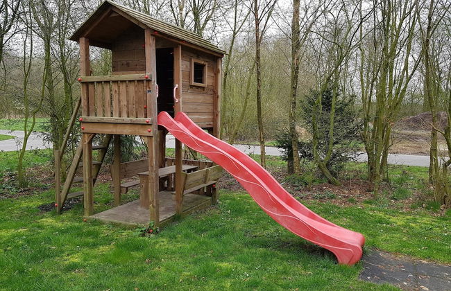 Spacious Holiday Home in Noordwolde With Garden - Foto 32