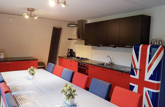 Spacious Holiday Home in Noordwolde With Garden - Foto 9