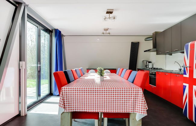 Spacious Holiday Home in Noordwolde With Garden - Foto 25