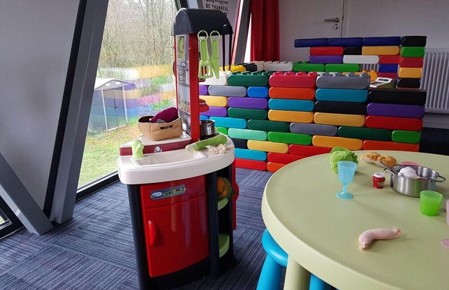 Spacious Holiday Home in Noordwolde With Garden - Foto 19