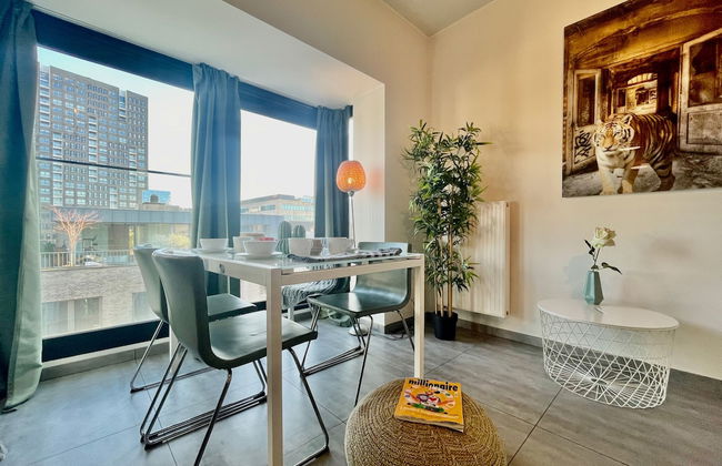 Oneluxstay Antwerp City Centre - Foto 54