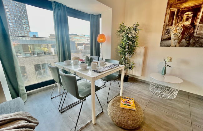 Oneluxstay Antwerp City Centre - Foto 53