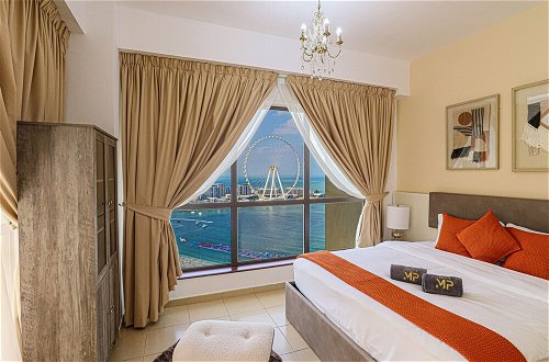 Photo 20 - Marco Polo - Full Sea & Dubai Eye View | 2 BR | Near JBR Beach