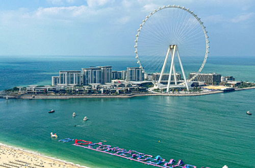Foto 68 - Marco Polo - Full Sea & Dubai Eye View | 2 BR | Near JBR Beach
