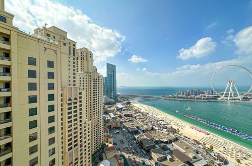 Photo 69 - Marco Polo - Full Sea & Dubai Eye View | 2 BR | Near JBR Beach