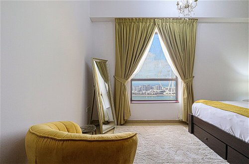 Foto 23 - Marco Polo - Full Sea & Dubai Eye View | 2 BR | Near JBR Beach