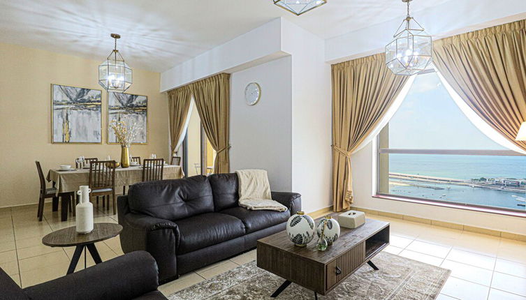 Foto 1 - Marco Polo - Full Sea & Dubai Eye View | 2 BR | Near JBR Beach