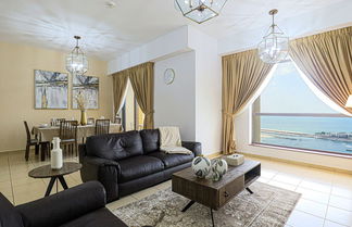 Photo 1 - Marco Polo - Full Sea & Dubai Eye View | 2 BR | Near JBR Beach