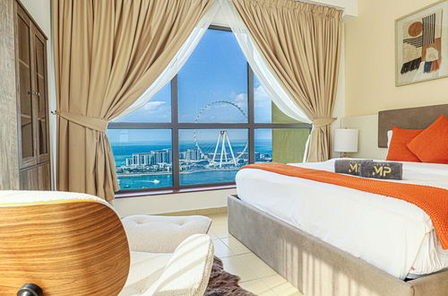 Foto 17 - Marco Polo - Full Sea & Dubai Eye View | 2 BR | Near JBR Beach