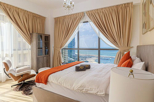 Photo 11 - Marco Polo - Full Sea & Dubai Eye View | 2 BR | Near JBR Beach
