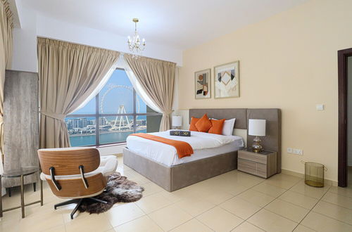 Photo 9 - Marco Polo - Full Sea & Dubai Eye View | 2 BR | Near JBR Beach