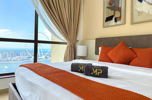 Photo 5 - Marco Polo - Full Sea & Dubai Eye View | 2 BR | Near JBR Beach