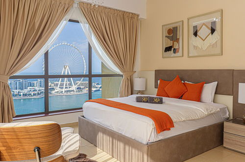 Foto 10 - Marco Polo - Full Sea & Dubai Eye View | 2 BR | Near JBR Beach