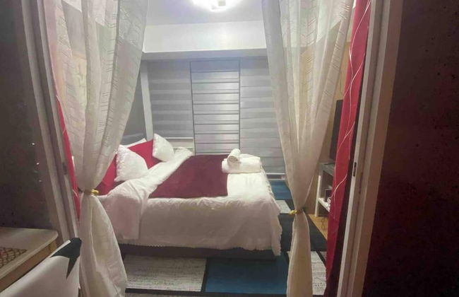 Cozy 1BR Cityview With Balcony and Near Airport - Foto 4