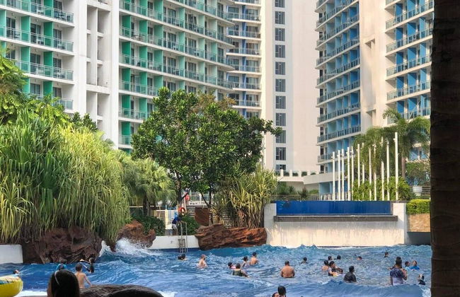 Cozy 1BR Cityview With Balcony and Near Airport - Foto 6