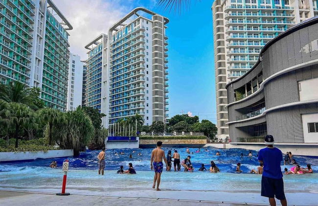 Cozy 1BR Cityview With Balcony and Near Airport - Foto 9