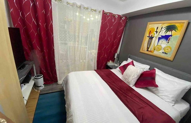 Cozy 1BR Cityview With Balcony and Near Airport - Foto 2