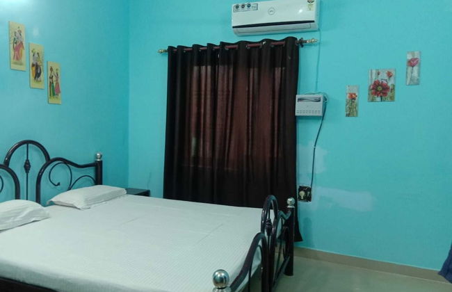 Room-janardan Homestay Lucknow - Foto 6