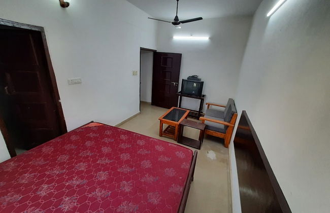 Room-janardan Homestay Lucknow - Foto 4