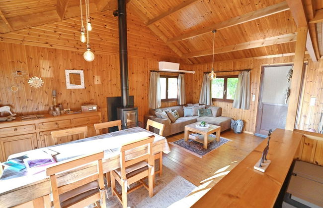 Beautiful Chalet With a Garden - Foto 10