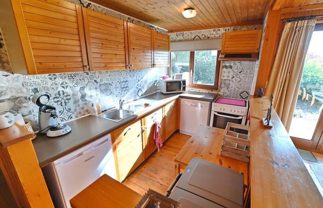 Beautiful Chalet With a Garden - Foto 4