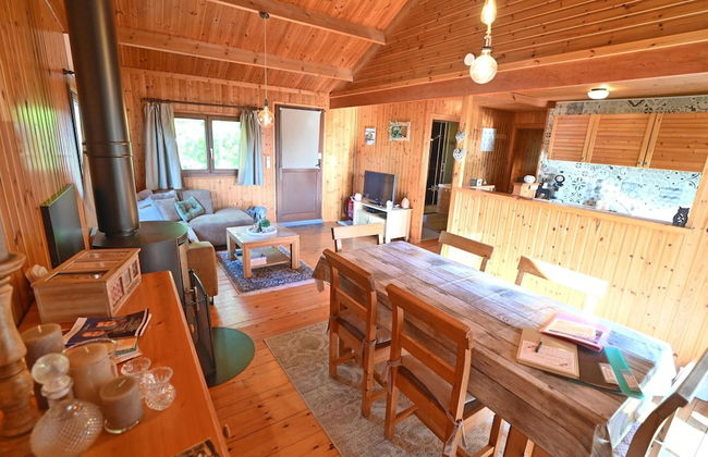 Beautiful Chalet With a Garden - Foto 9