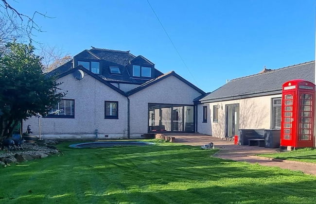 Laighdykes Guest Cottage 2 Bedroom & Gym Saltcoats - Foto 1