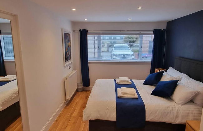 Laighdykes Guest Cottage 2 Bedroom & Gym Saltcoats - Foto 5