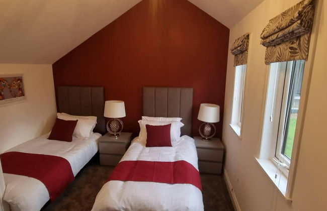 Laighdykes Guest Cottage 2 Bedroom & Gym Saltcoats - Foto 6