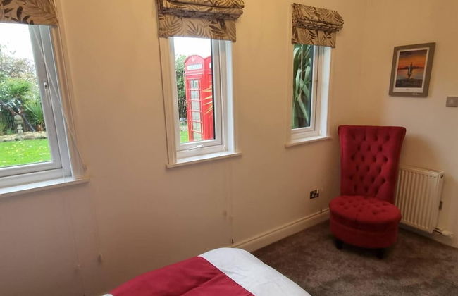 Laighdykes Guest Cottage 2 Bedroom & Gym Saltcoats - Foto 4
