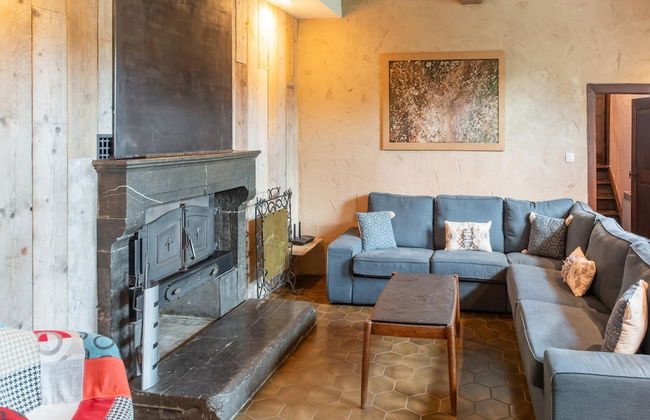 Vacation Home With BBQ Near Hotton - Foto 12
