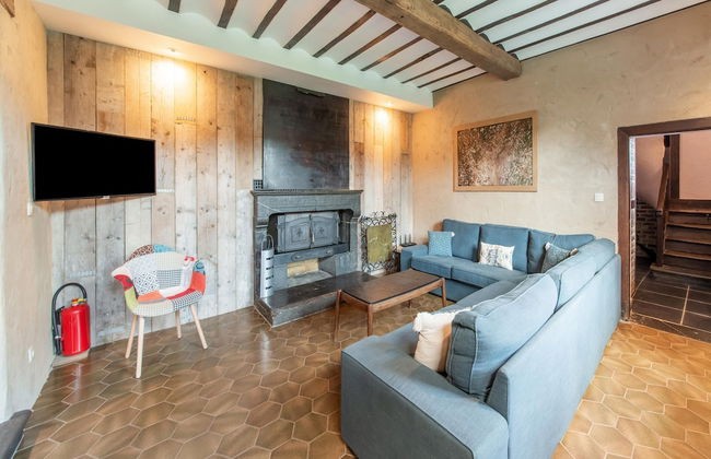 Vacation Home With BBQ Near Hotton - Foto 16