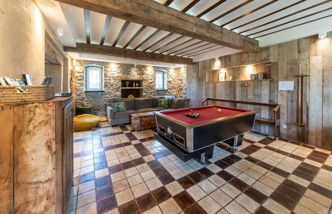 Vacation Home With BBQ Near Hotton - Foto 15